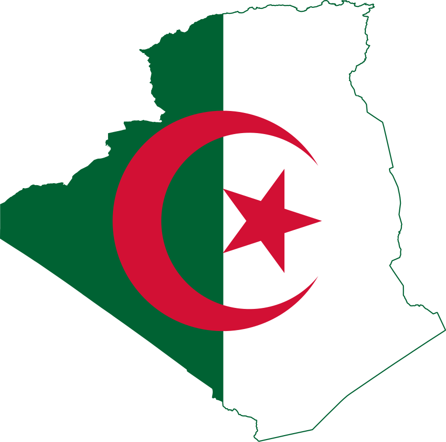 Flag of Algeria